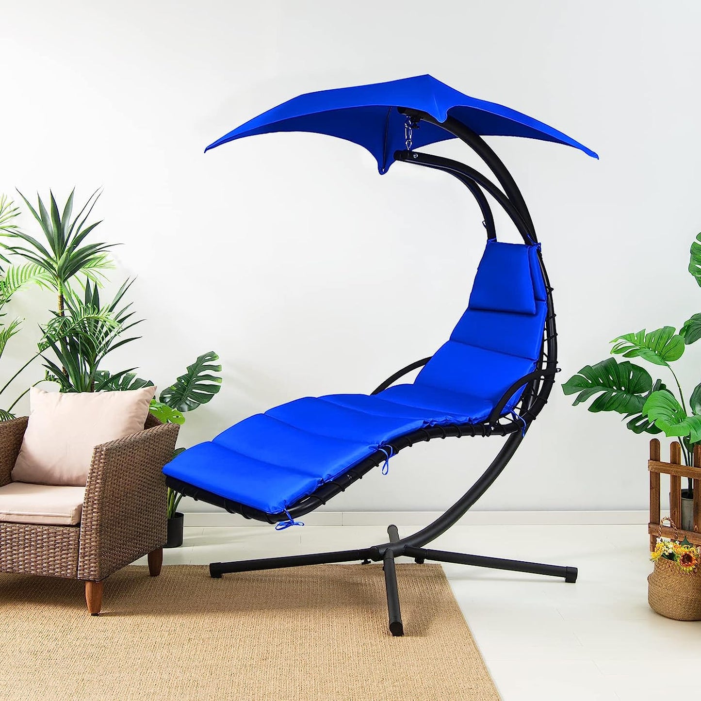 BLUE - Lounge Swing Chair