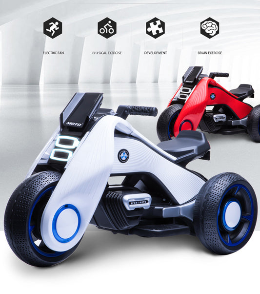 Children's Electric Motorcycle